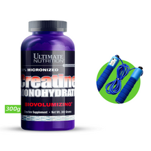Cargar imagen en el visor de la galería, Creatina Monohidratada Ultime Nutrition 300g + Regalo
