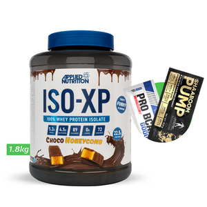Proteina Iso XP 100% Whey protein Isolate 1.8 Kg  Applied Nutrition