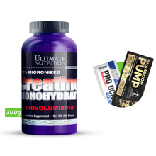 Cargar imagen en el visor de la galería, Creatina Monohidratada Ultime Nutrition 300g + Regalo
