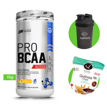 Cargar imagen en el visor de la galería, PRO BCAA 1KG AMINOÁCIDOS UN + REGALOS
