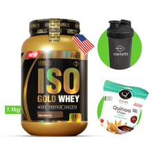 Cargar imagen en el visor de la galería, Iso Gold Whey Level Pro 1.1kg Con Regalos

