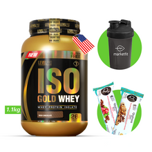Cargar imagen en el visor de la galería, Iso Gold Whey Level Pro 1.1kg Con Regalos
