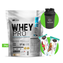 Cargar imagen en el visor de la galería, PROTEÍNA WHEY PRO UNIVERSE NUTRITION 5KG UN + REGALOS
