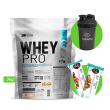 Cargar imagen en el visor de la galería, PROTEÍNA WHEY PRO UNIVERSE NUTRITION 3KG UN + REGALOS
