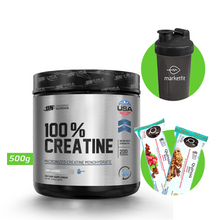 Cargar imagen en el visor de la galería, 100% CREATINA MICRONIZADA  UNIVERSE NUTRITION 500GR + REGALOS
