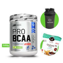 Cargar imagen en el visor de la galería, PRO BCAA 6000 500GR AMINOÁCIDOS UN + REGALOS
