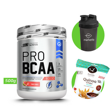 Cargar imagen en el visor de la galería, PRO BCAA 6000 500GR AMINOÁCIDOS UN + REGALOS
