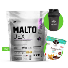 Cargar imagen en el visor de la galería, UNIVERSE NUTRITION MALTODEX 3KG NATURAL + REGALOS
