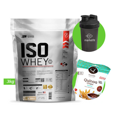 Cargar imagen en el visor de la galería, ISO WHEY 3KG PROTEÍNA UN + REGALOS
