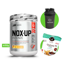 Cargar imagen en el visor de la galería, NOX UP INTENZE 600GR PRE ENTRENO UN + REGALOS

