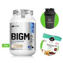 Cargar imagen en el visor de la galería, BIGM 2KG PROTEÍNA PARA GANAR MASA MUSCULAR UN
