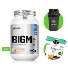 Cargar imagen en el visor de la galería, BIGM 2KG PROTEÍNA PARA GANAR MASA MUSCULAR UN
