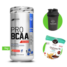Cargar imagen en el visor de la galería, PRO BCAA 1KG AMINOÁCIDOS UN + REGALOS
