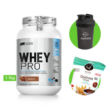 Cargar imagen en el visor de la galería, PROTEÍNA WHEY PRO UNIVERSE NUTRITION 1.1KG UN + REGALOS
