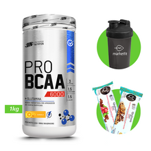 Cargar imagen en el visor de la galería, PRO BCAA 1KG AMINOÁCIDOS UN + REGALOS
