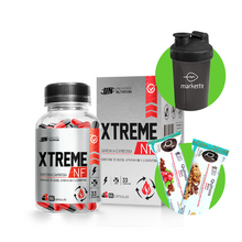 Cargar imagen en el visor de la galería, XTREME NF 66 CÁPSULAS TERMOGÉNICO UN + REGALOS
