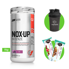 Cargar imagen en el visor de la galería, NOX UP INTENZE 1 KG PRE ENTRENO UN + REGALOS
