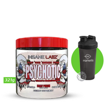 Cargar imagen en el visor de la galería, Pre entreno PSYCHOTIC CLEAR 20 SERV - 321 GR Inzane Labz
