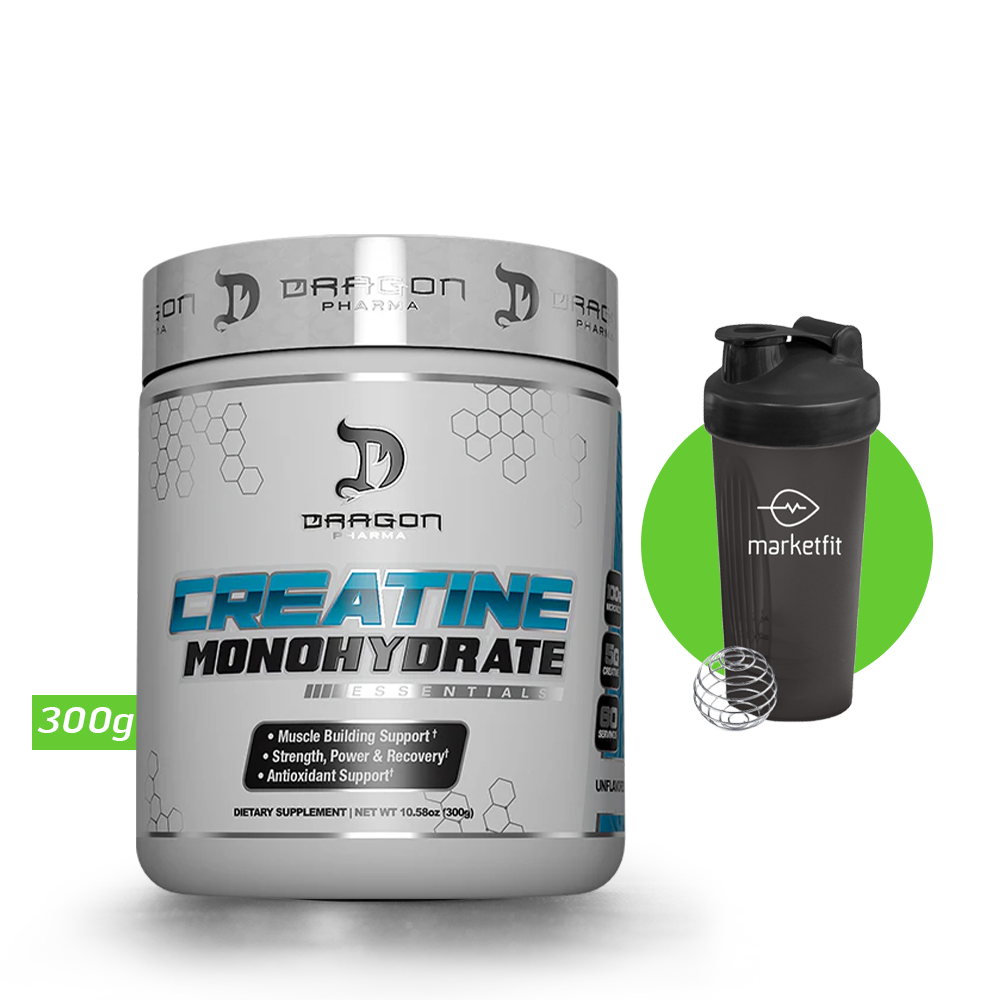 CREATINA DRAGON PHARMA 300GR + REGALOS