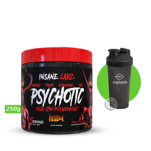 Cargar imagen en el visor de la galería, Pre entreno PSYCHOTIC HELLBOY 35 SERV - 250GR Inzane Labz
