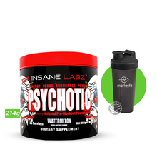 Cargar imagen en el visor de la galería, Pre entreno PSYCHOTIC 35 SERV - 214 GR Inzane Labz
