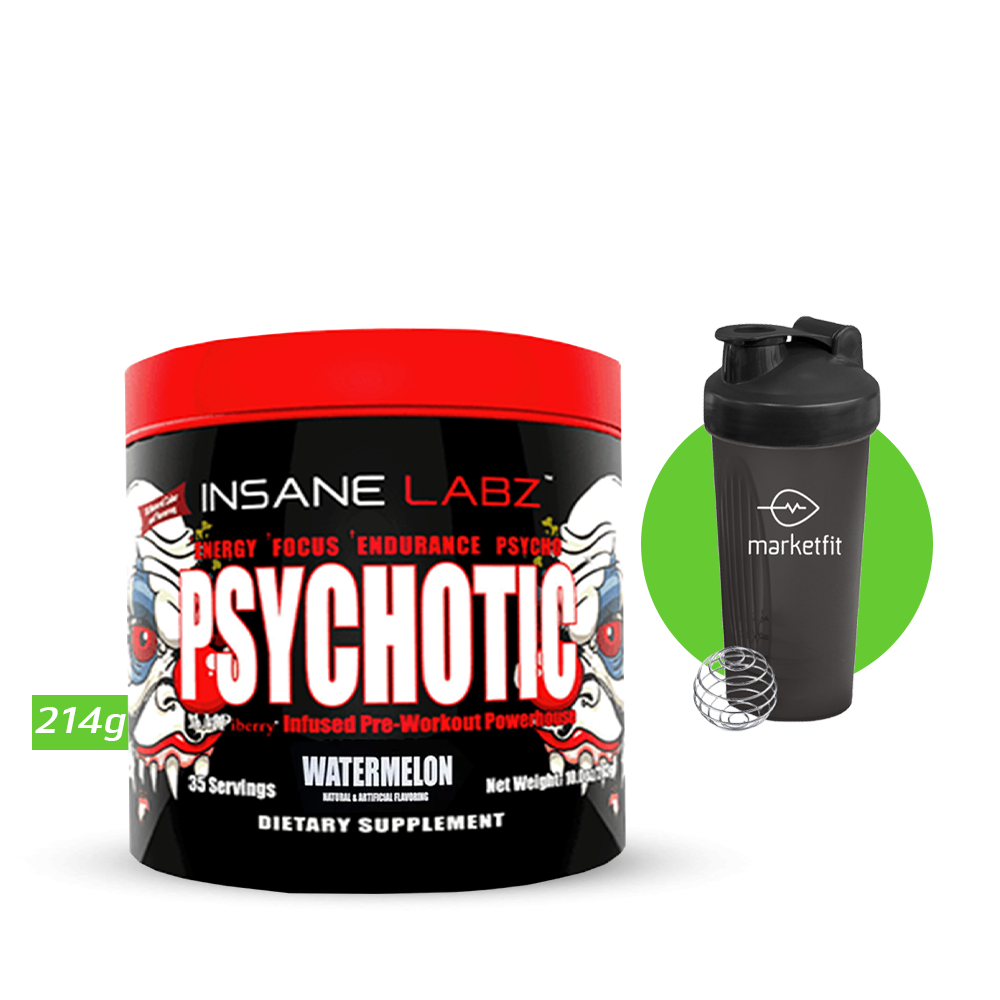 Pre entreno PSYCHOTIC 35 SERV - 214 GR Inzane Labz