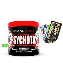 Cargar imagen en el visor de la galería, Pre entreno PSYCHOTIC 35 SERV - 214 GR Inzane Labz
