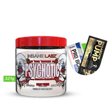 Cargar imagen en el visor de la galería, Pre entreno PSYCHOTIC CLEAR 20 SERV - 321 GR Inzane Labz
