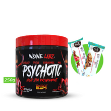 Cargar imagen en el visor de la galería, Pre entreno PSYCHOTIC HELLBOY 35 SERV - 250GR Inzane Labz
