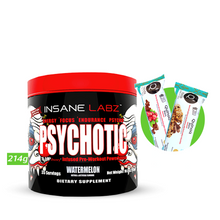 Cargar imagen en el visor de la galería, Pre entreno PSYCHOTIC 35 SERV - 214 GR Inzane Labz
