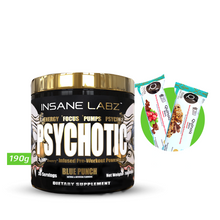 Cargar imagen en el visor de la galería, Pre entreno PSYCHOTIC GOLD 35 SERV - 202GR Inzane Labz

