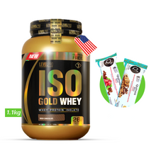 Cargar imagen en el visor de la galería, Iso Gold Whey Level Pro 1.1kg Con Regalos
