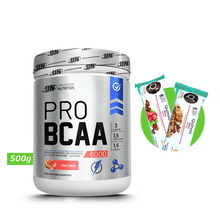 Cargar imagen en el visor de la galería, PRO BCAA 6000 500GR AMINOÁCIDOS UN + REGALOS
