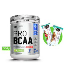 Cargar imagen en el visor de la galería, PRO BCAA 6000 500GR AMINOÁCIDOS UN + REGALOS
