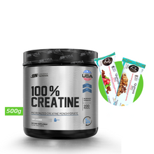 Cargar imagen en el visor de la galería, 100% CREATINA MICRONIZADA  UNIVERSE NUTRITION 500GR + REGALOS

