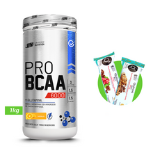 Cargar imagen en el visor de la galería, PRO BCAA 1KG AMINOÁCIDOS UN + REGALOS
