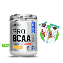 Cargar imagen en el visor de la galería, PRO BCAA 6000 500GR AMINOÁCIDOS UN + REGALOS
