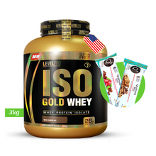 Cargar imagen en el visor de la galería, Iso Gold Whey Level Pro 6.6Lb Con Regalos
