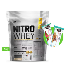 Cargar imagen en el visor de la galería, NITRO WHEY 5KG PROTEÍNA UN + REGALOS
