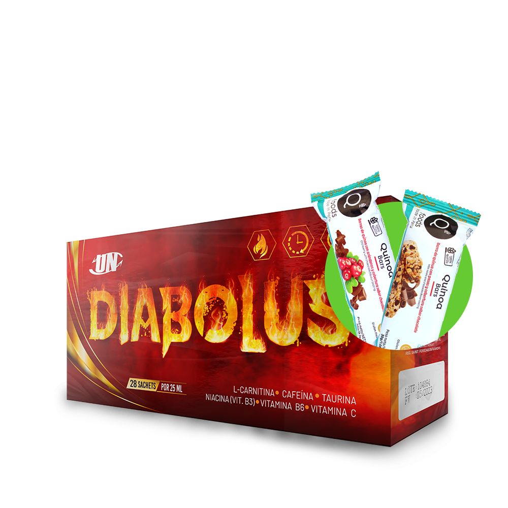 Diabolus Quemador de Grasa UN 28 sachets