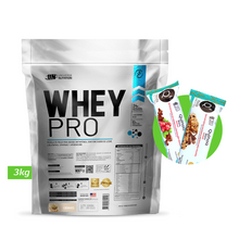 Cargar imagen en el visor de la galería, PROTEÍNA WHEY PRO UNIVERSE NUTRITION 3KG UN + REGALOS
