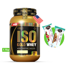 Cargar imagen en el visor de la galería, Iso Gold Whey Level Pro 1.1kg Con Regalos

