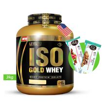 Cargar imagen en el visor de la galería, Iso Gold Whey Level Pro 6.6Lb Con Regalos
