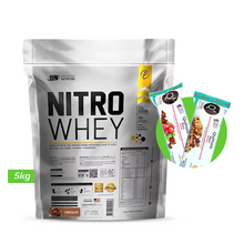 Cargar imagen en el visor de la galería, NITRO WHEY 5KG PROTEÍNA UN + REGALOS
