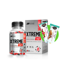 Cargar imagen en el visor de la galería, XTREME NF 66 CÁPSULAS TERMOGÉNICO UN + REGALOS
