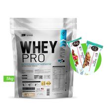 Cargar imagen en el visor de la galería, PROTEÍNA WHEY PRO UNIVERSE NUTRITION 5KG UN + REGALOS
