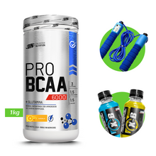 Cargar imagen en el visor de la galería, PRO BCAA 1KG AMINOÁCIDOS UN + REGALOS
