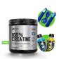 100% CREATINA MICRONIZADA  UNIVERSE NUTRITION 500GR + REGALOS