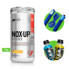 Cargar imagen en el visor de la galería, NOX UP INTENZE 1 KG PRE ENTRENO UN + REGALOS
