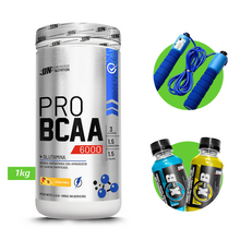 Cargar imagen en el visor de la galería, PRO BCAA 1KG AMINOÁCIDOS UN + REGALOS
